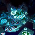 Futuristic Glow-in-the-Dark Playing Cards