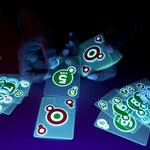 Futuristic Glow-in-the-Dark Playing Cards