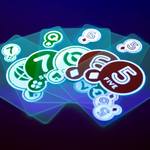 Futuristic Glow-in-the-Dark Playing Cards