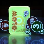 Futuristic Glow-in-the-Dark Playing Cards