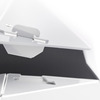 Futuristic Hardshell Backpack by Solid Gray