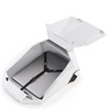 Futuristic Hardshell Backpack by Solid Gray