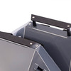 Futuristic Hardshell Backpack by Solid Gray