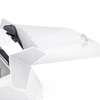 Futuristic Hardshell Backpack by Solid Gray