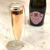 Futuristic Stemless Double-Walled Champagne Flutes