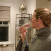 Futuristic Stemless Double-Walled Champagne Flutes