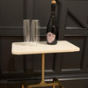 Futuristic Stemless Double-Walled Champagne Flutes