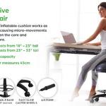 Gaiam High-Rise Balance Ball Stool