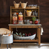 Galvanized Metal Party Boat Cooler