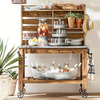 Galvanized Metal Party Boat Cooler