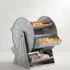 Galvanized Snack Wheel