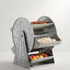 Galvanized Snack Wheel