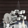 Galvanized Snack Wheel