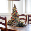Galvanized Steel Christmas Tree Sculpture