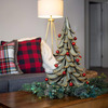 Galvanized Steel Christmas Tree Sculpture
