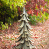 Galvanized Steel Christmas Tree Sculpture