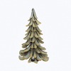 Galvanized Steel Christmas Tree Sculpture