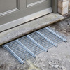 Galvanized Steel Door Mat / Boot Scraper