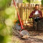 Garden Weasel Rolling Nut Gatherer