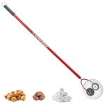 Garden Weasel Rolling Nut Gatherer