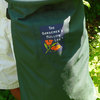 Gardener's Hollow Leg Tote - Hands-Free Pruning, Weeding and Harvesting