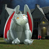 Gargantuan Inflatable Gargoyle