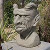 Gargoyle Head Planter