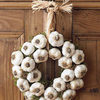 Garlic Wreath