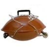 Gas Football Grill