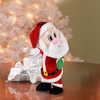 Twerking Santa Claus Animated Plush - Dances to the Beat / Lip Syncs with Alexa