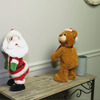 Twerking Santa Claus Animated Plush - Dances to the Beat / Lip Syncs with Alexa