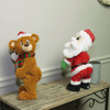 Twerking Santa Claus Animated Plush - Dances to the Beat / Lip Syncs with Alexa