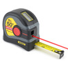 General Tools 2-in-1 Laser Tape Measure