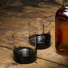 The Gentleman's Glassware - Hand-Dipped Whiskey Glasses