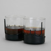 The Gentleman's Glassware - Hand-Dipped Whiskey Glasses