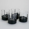 The Gentleman's Glassware - Hand-Dipped Whiskey Glasses