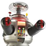 Genuine Lifesize Lost In Space B-9 Robot!