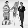 Genuine Lifesize Lost In Space B-9 Robot!