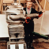 Genuine Lifesize Lost In Space B-9 Robot!
