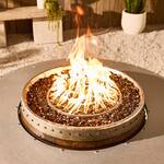 Genuine Napa Wine Barrel Fire Pit / Table