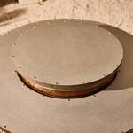 Genuine Napa Wine Barrel Fire Pit / Table