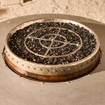 Genuine Napa Wine Barrel Fire Pit / Table