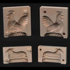 German Butter Molds