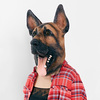 German Shepard Mask