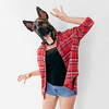 German Shepard Mask