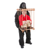 Get Me Outta This Cage Halloween Costume