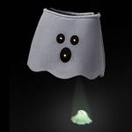 Ghost-Projecting LED Treat-or-Treat Halloween Candy Bucket