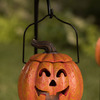 Ghost and Pumpkin Halloween Pathway Lanterns