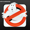 Ghostbusters Firehouse Sign Replica - Double-Sided and Illuminated