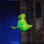 Ghostbusters Floating Slimer Decoration
